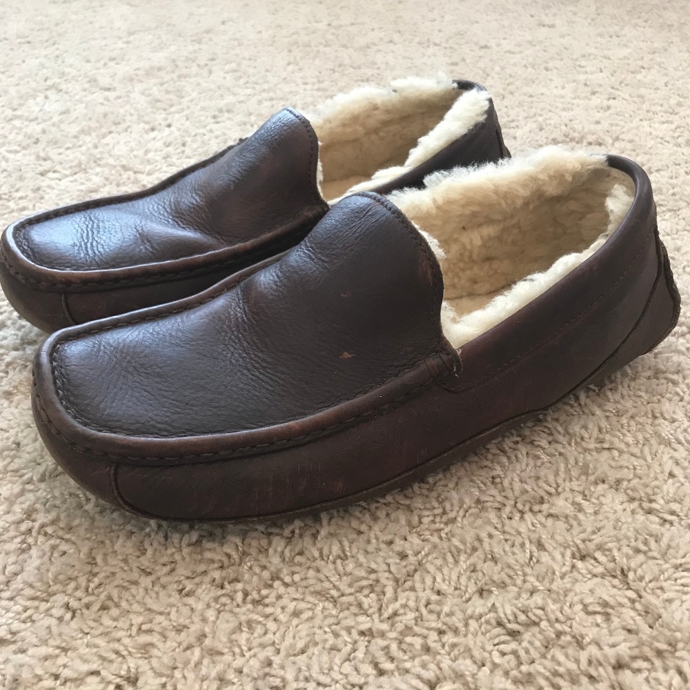 UGG Ascot Moccasin Slippers